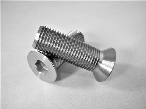 1/2"-20 x 1-1/2" Countersunk Socket Screw, Reduced Head