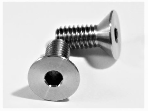 M5-0.8 x 10mm Countersunk Socket Screw