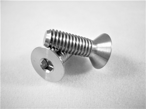 M5-0.8 x 15mm Countersunk Socket Screw