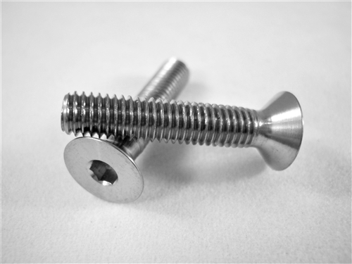 M5-0.8 x 25mm Countersunk Socket Screw