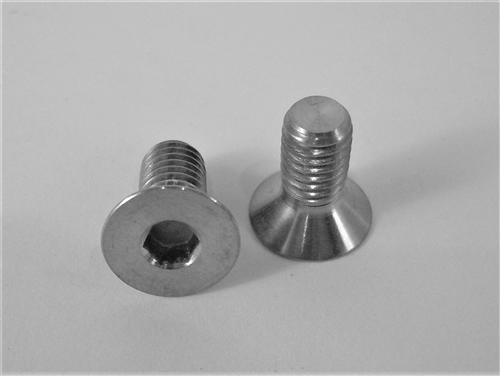 M6-1 x 12.5mm Countersunk Socket Screw