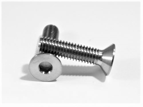 M6-1 x 25mm Countersunk Socket Screw