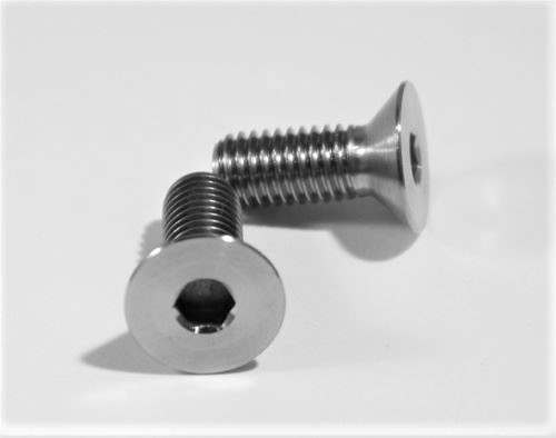 M8-1.25 x 20mm Countersunk Socket Screw