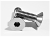 M8-1.25 x 25mm Countersunk Socket Screw