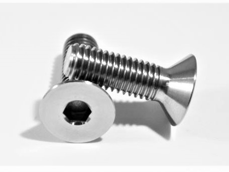 M8-1.25 x 25mm Countersunk Socket Screw
