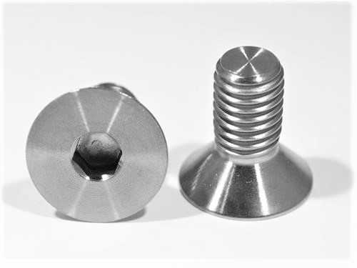 M10-1.5 x 20mm Countersunk Socket Screw