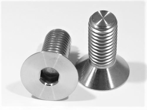 M10-1.5 x 25mm Countersunk Socket Screw