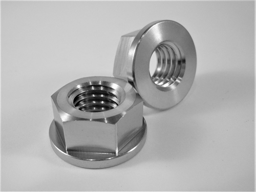 1/2"-13 Coarse Thread Hex Flange Nut