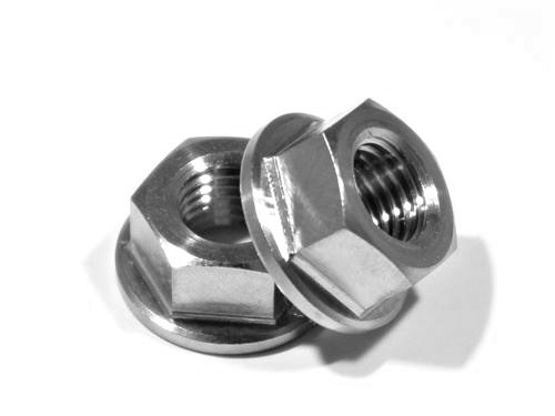 M10-1.25 Hex Flange Nut