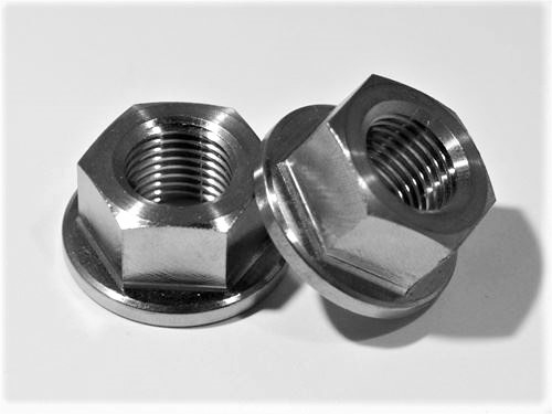 M12-1.25 Hex Flange Nut