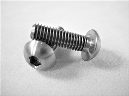 M5-0.8 x 15mm Button Head Socket Screw