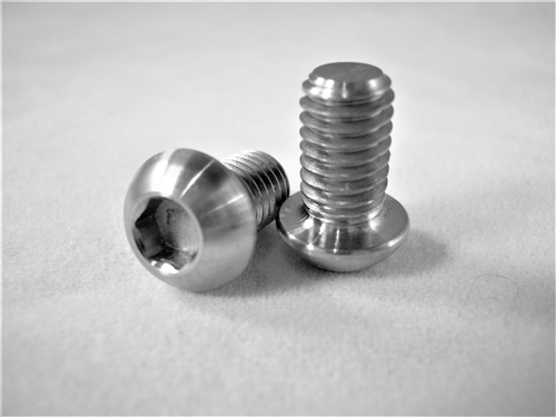 M6-1 x 10mm Button Head Socket Screw