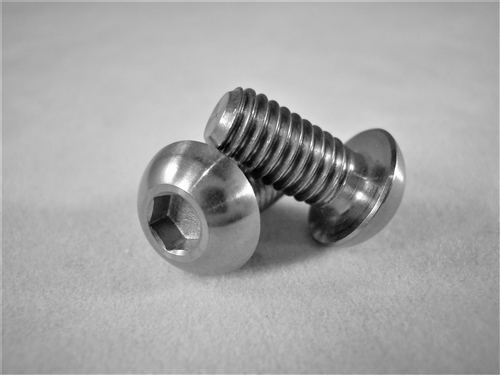 M6-1 x 12.5mm Button Head Socket Screw