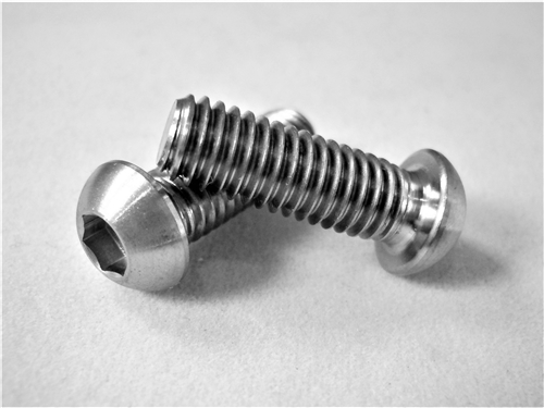 M6-1 x 17.5mm Button-Head Socket Screw