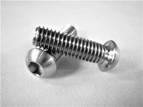 M6-1 x 20mm Button Head Socket Screw