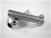 M6-1 x 25mm Button Head Socket Screw