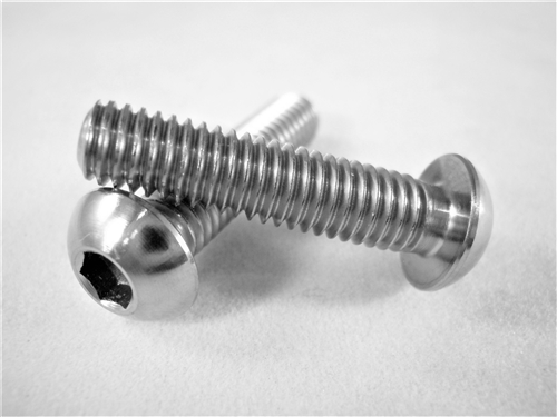 M6-1 x 25mm Button Head Socket Screw