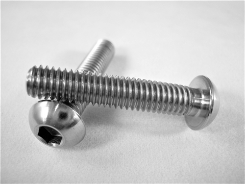 M6-1 x 30mm Button Head Socket Screw