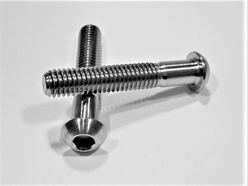 M6-1 x 35mm Button Head Socket Screw
