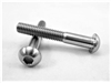 M6-1 x 40mm Button Head Socket Screw