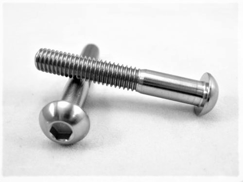 M6-1 x 40mm Button Head Socket Screw