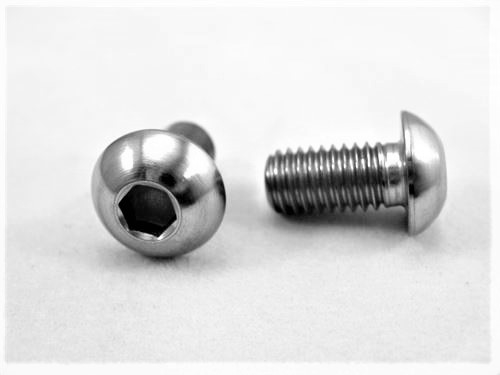 M8-1.25 x 15mm Button-Head Socket Screw