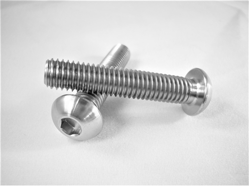 M8-1.25 x 40mm Button-Head Socket Screw