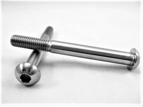 M8-1.25 x 75mm Button-Head Socket Screw