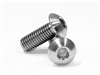 1/4"-28 x 5/8"  Button-Head Socket Screw