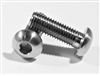 1/4"-28 x 3/4"  Button-Head Socket Screw