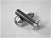 1/4"-28 x 7/8"  Button-Head Socket Screw