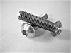1/4"-28 x 1"  Button-Head Socket Screw