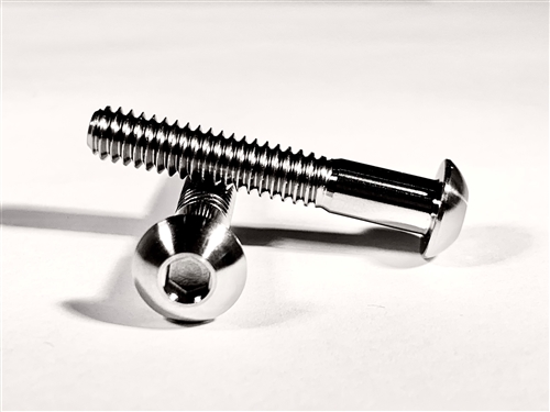 1/4"-20 x 1-1/2"  Button-Head Socket Screw