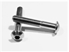 1/4"-28 x 1-1/2"  Button-Head Socket Screw