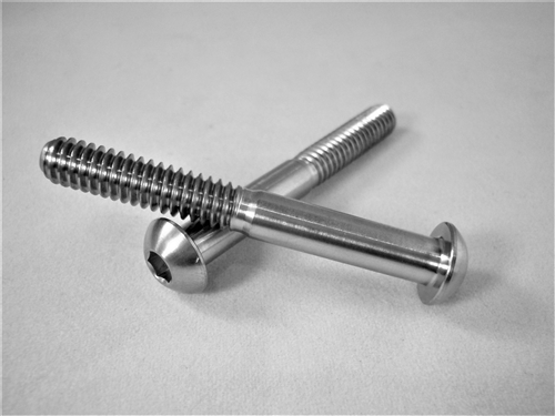 1/4"-20 x 2"  Button-Head Socket Screw