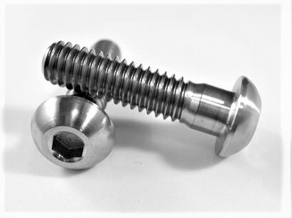 5/16"-18 x 1-1/4"  Button-Head Socket Screw