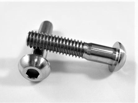 5/16"-18 x 1-1/2"  Button-Head Socket Screw