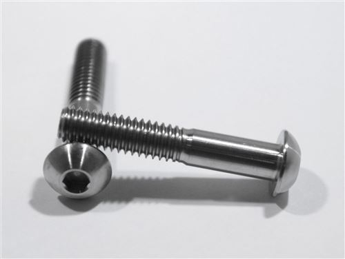 5/16"-18 x 1-3/4"  Button-Head Socket Screw