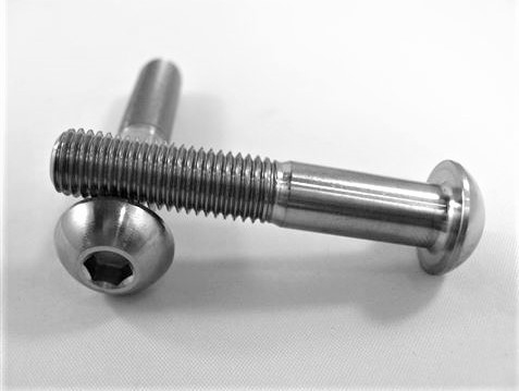 5/16"-24 x 1-3/4"  Button-Head Socket Screw