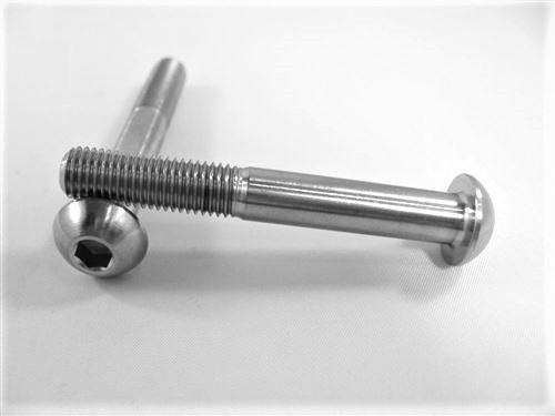 5/16"-24 x 2-1/4"  Button-Head Socket Screw