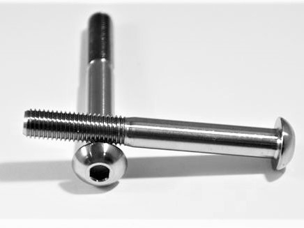 5/16"-24 x 2-1/2"  Button-Head Socket Screw
