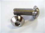 3/8"-16 x 1"  Button-Head Socket Screw