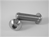 3/8"-16 x 1-1/4"  Button-Head Socket Screw