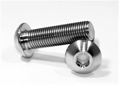 3/8"-24 x 1-1/4"  Button-Head Socket Screw