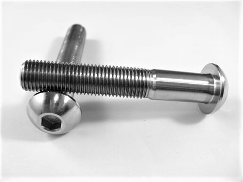 3/8"-24 x 2-1/4"  Button-Head Socket Screw