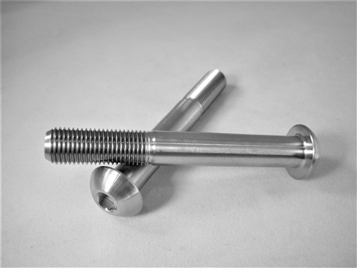 3/8"-24 x 2-3/4"  Button-Head Socket Screw