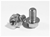M6-1 x 10mm Ultra-Light Hex-Flange Bolt
