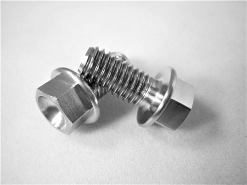 M6-1 x 12.5mm Ultra-Light Hex-Flange Bolt