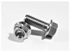 M6-1 x 15mm Ultra-Light Hex-Flange Bolt