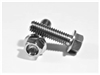 M6-1 x 20mm Ultra-Light Hex-Flange Bolt